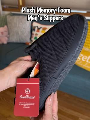 @EverFoams-US has amazing quality comfy slippers for men and women. Click link to get yours. 😃👏🏼 . #ad #slippers #slippershoes #everfoam #everfoamslippers #slipperseason #houseshoes #mensstyle #mensfashion #tiktokshopcreatorpicks #comfyshoes #comfystyle #tiktokshopdeals #ttsdelightnow #giftguide #ttslevelup #treasurefinds #spotlightfinds #lovelanguage #seasonalgems #memoryfoamslippers #memoryfoamshoes#CapCut 