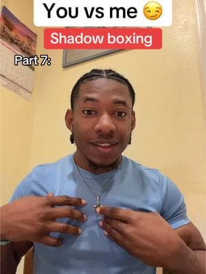 You vs me shadow boxing part 7 #fyp #foryoupage #shadowboxing 