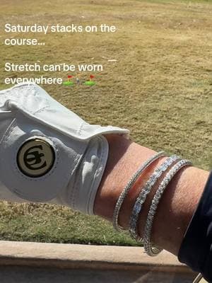 Che k out our favorite stretch bracelets!!! Wear the everywhere and don’t worry about the clasp💎💫💎 #stretchbracelets #diamondtennisbracelefs