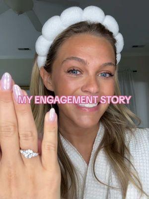 Sorry this ended up being so long 🤭 #abbeyleague #grwm #bride #bridetobe #2025bride #engagement #engagementstory #proposalvideo #proposalstory 