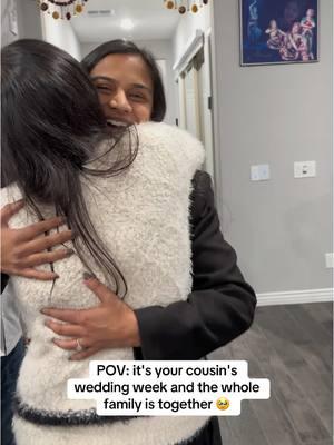 The wedding weekend was so special but the week leading up to it? The most wholesome memories 🥹 #weddingseason #weddinginspiration #cousinslove #cousinswedding #familylove #familylook #familylife #phoenixarizona #familygoals #2025bride #indianbride #weddingweekend #fambam #wholesome #memoriesforlife #weddingwear #weddingdecor #weddinginspo  