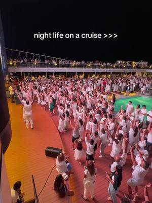 Nights on a cruise ship are just better 🤷‍♂️ #cruiseship #cruising #travel #fyp #ship_facts 