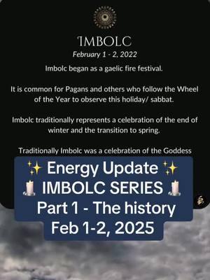 ✨ENERGY UPDATE -IMBOLC✨🖤🕯️ PT 1 .  #wildrootsmagick    #witchyaf #witchytips  #quantumwitch  #imbolc  #imbolc2025   #imbolcblessings   #imbolcaltar   #imbolcritual   #witchywildandfree  #moonmagick   #themoonmademedoit     #witchtok2023 #witchtok2022  #imbolc2022  #samhain2021  #mabon2021  #yule2021    #babybarndo    #homesteadinglife          #simpleluxury     #livingauthentically     #sustainableliving     #seasonalliving   #winterwonderland  #doyouwanttobuildasnowman           #TheIntuitiveCreatrix 