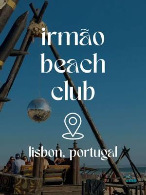 only about a 30 minute drive from the city and SO worth it!  check out my lisbon playlist for more recs🇵🇹#thingstodoinlisbon #lisbon #lisbonportugal #costadacaparica #portugal #lisbontravel #portugaltravel #eurosummer #travel #wheretoeatlisbon #lisbonfood  