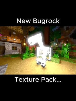 New Bugrock Texture Pack #minecraftmeme #Bugrock #Minecraft