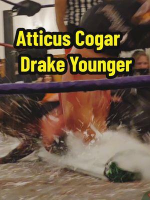 Atticus Cogar Hits Brain Hemorrhage On Drake Younger at  SVN-One Night Only 10/19/25 #foryou #fyp #xyzbca #reststop203 #reststopwrestling #deathmatch #deathmatchwrestling #icwnhb #h2o #h2owrestling #WWE #aew #roh #czw #gcw #freedoms #44oh #circle6 #rpw #lighttubes #spookydust #fight #RestStopDeathMatch #svn #atticuscogar #44oh 