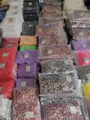 RESTOCK + 60% Off Bulk Bags this weekend Rhinestones and Flatback Pearls BlingeeThingee on Etsy for all your sparkly supplies ✨️ #crafthaul #crafty #BlingeeThingee #rhinestonesupplier #rhinestonevendor #bling #rhinestones #blingshop #wheretobuyrhinestones #sale #wholesale 