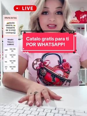 ✨ ¿Quieres ver nuestro catálogo completo? ✨ Pídelo ahora mismo por WhatsApp y descubre todos nuestros diseños exclusivos. Solo entra al enlace en nuestra biografía y te lo enviamos al instante. ¡No te quedes sin el tuyo! 💖📲 📌 Enlace en la bio 🔗 📥 Escríbenos por WhatsApp #ModaExclusiva #EstiloÚnico #PedidosPorWhatsApp #Tendencias2025 #FashionLovers #CompraFácil #RopaPorMayor #ModaMujer #LooksQueEnamoran