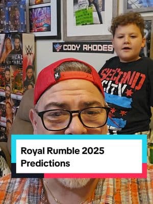 Royal Rumble 2025 Predictions! #RoyalRumble #WWE #royalrumble2025 #WorldWrestlingKid #fyp #foryoupage 