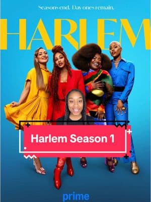 Happy Black History Month! 🖤 I’m watching Harlem! @Prime Video  #harlem #harlemprime #harlemtvshow #greenscreen #harlemamazonprime #fyp #blackshows #meagangood #gracebyers #boobookitty #empire #whoopigoldberg #harlemseason1 #harlemseason2 #harlemseason3 #primevideo #tvreview #tvtok #bhm #blackhistorymonth 