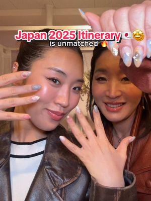 Can we all agree that Japan is the best place ever?!🤩😍🇯🇵 #japan #tokyo #beauty #nails #japanesenails #nailart #facial #massage #onsen #hotsprings #vintageshopping