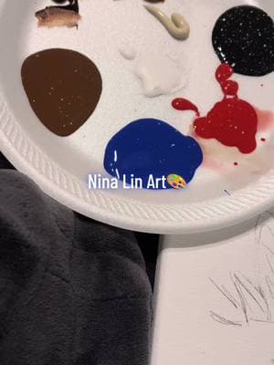 Nina Lin Art🎨 #NinaLinArt #fyp #fypシ #MississippiArtist #NinaLinArt