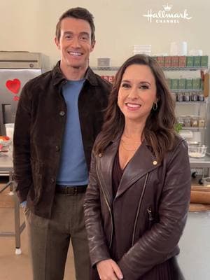 Is there a better reason to watch than #RobertBuckley and #LaceyChabert together? Watch the all new premiere of #AnUnexpectedValentine premiering Saturday, February 1 at 8/7c. Streaming next day on @HallmarkPlus.