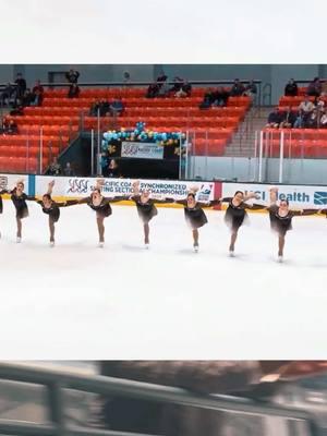 We got first at sectionals today in the open adult division! Go team Matrix #synchronizedskating #figureskating #usfsa #IceSkating #usiceskating 