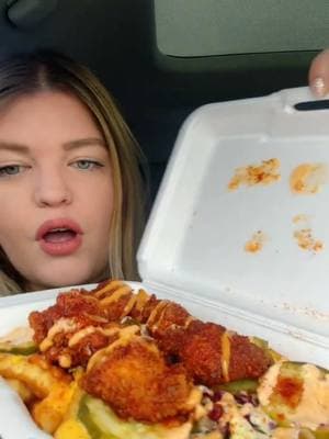 This is your sign to get #daveshotchicken #toploadedfries 🤤 #fyp #foodtiktok #foodiesbelike #foodies #asmr #davestoploadedfries #iykyk #secretmenuhack @Bites By Britt 