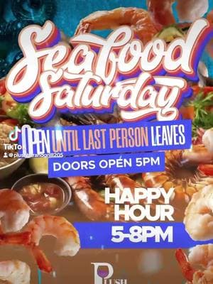 SEAFOOD SATURDAYS featuring (PLUSH LOBSTER BOIL, PLUSH LOBSTER BOWL, FRIED LOBSTER & ANYTHING SEAFOOD) PLUSH HAPPY HOUR EACH & EVERY DAY 5 to 8pm & THEN THE PARTY BEGINS‼️OPEN UNTIL🎥🚀💪💯‼️S👀 YA IN THE BUILDING‼️#CheckTheVibe #GrownAndSexy #GreatFood #GreatDrinks #CatchTheGame #PlaySomePool #50CentWings #DrinkSpecials #HappyHour #ComeCheckItOutForYourSelf #SeeYouSoon #Plush #PlushBarAndGrill #Alabama #Bessemer #Birmingham #SurroundingAreas #bhamnightlife #FoodPorn #ladiesnight #AfterHours #worldgames2022 #PhotoOfTheDay #PoolTable #Lounge #Bar #Club #Food #View #Vibe 