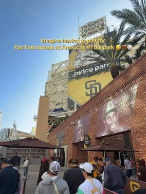 San Diego Padres Community >>> ⚾️🤎😌#2025fanfest #fyp #padres #sandiego #petcopark 