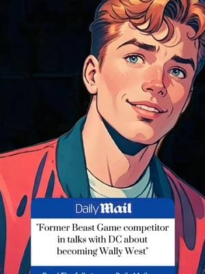 could become a reality @DC and @Warner Bros Pictures #wallywest #kidflash #dc #warnerbros #beastgames #campaign #superhero #actor #breakingnews #manifestation 