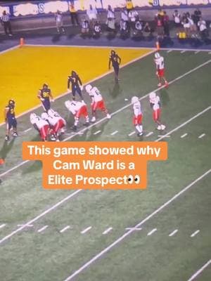 Big time #camward #miami #umiami #calfootball #nflfootball #nfldraft #filmbreakdown #sportstiktok #football #explorepage 