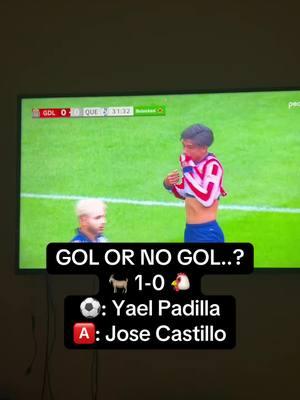 Definitely a goal…SIIIUUUU #chivasdelguadalajara #chivas #chivasdecorazon #chivahermanos #rebañosagrado #golazo #futbolmexicano #ligamx 