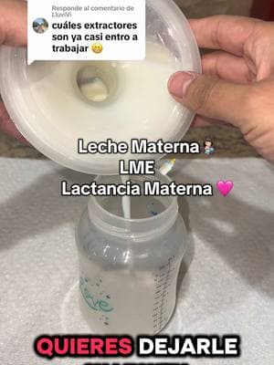 Respuesta a @LluviVi extractores de leche materna ayudan demasiado para cuando tienes que regresar a trabajar y quieres tener leche para tu bebé. 🩷👩🏻‍🍼🥛🍼#fyp#parati#lme#lactancia#lactanciamaternaexclusiva #fyp#mamaprimeriza #lme#lechematerna#mamaprimeriza#extractoresdelechematerna #pumpwithme #breastmilk #breastfeeding #breastfeedingjourney #pumpwithmeatwork #parati#breastfeedingera 