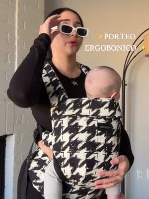 Este porteo ergonicmo de @momcozy es mi favorito por siempre ♥️✨ . . . . . . . . #porteo #momcozybaby #momcozymom #porteoseguro #apegoseguro #momcozylife #humor #funny #pregnant #MomsofTikTok 