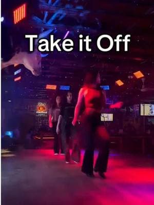 Take it off ;) @CancunCantina #linedance #beginnerlinedance #countrydance #maryland 