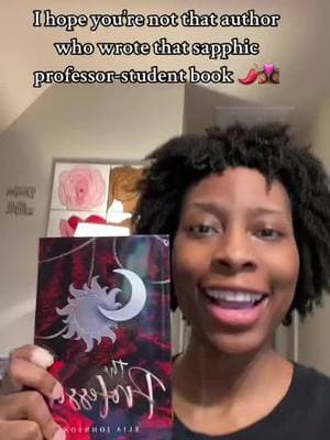 Maybe, maybe not… but definitely read “The Professor” either way 😁 #wlw #indieauthor #wlwbookrecs #bookish #theprofessorbook #sapphicbooks #lesbianbooktok #bookrecs #BookTok  