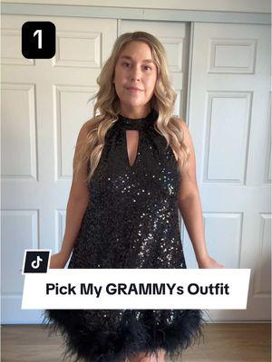 Pick out my outfit for the GRAMMYs!! #GRAMMYs #grammys2025 #grammyawards #pickmyoutfit #renttherunway #dresses #redcarpet #awardshow #awardseason #musicindustry #dresses #losangeles #blackdress #sequindress #golddress #pinkdress #recordingacademy 