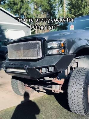 #CapCut #powerstroke #6oh #ladydriven #pnwpistolannies #washingtonstate #ford #lifted #6blow #dailydriven #bedstack #pnw #liftedtrucks #daily #highwayhotties #marriedlife 