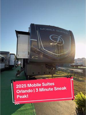 2025 DRV Mobile Suites Orlando | 3 Minute Sneak Peak #drv #mobilesuites #rv #rvtour #luxuryrv #luxurytravel