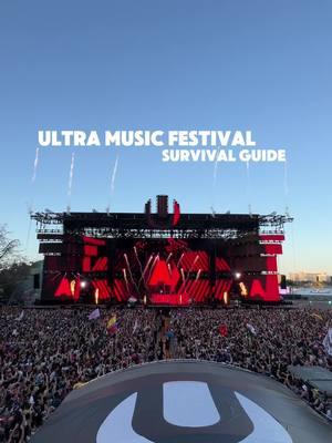 Going to @Ultra Music Festival ? Here are 6 MUST-KNOW tips! 🎶🌴✨ Ultra is rain or shine ☔, so pack a poncho and stay hydrated 👟 Wear comfy shoes 🚇 Plan your transportation 🏨 Book a hotel nearby—If you haven’t yet, stay close to Bayfront  📝 plan your set times & stages  🎒 Security is STRICT—Check Ultra’s official guidelines to avoid issues at the entrance #UltraMiami #Ultra2025 #MusicFestivalTips #MiamiFestivals #EDMFamily #festivalseason #mmw #miamimusicweek #miamilife 