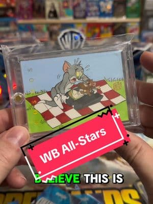 #CapCut #upgrayded  #tradingcards #nonsportscards #cardtok  #topps #cards #sportscard #breaks #rips  #collectibles #gametok #hits #hitsdifferent #packbreak #wb #warnerbros #tomandjerry 