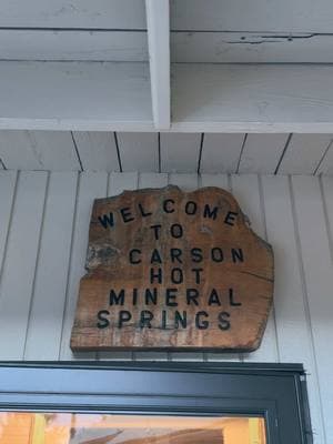 ♨️ Carson Hot Springs  📍Carson, Washington  📆 open everyday  🎟️ you can book online but the day of you must call for availability  🛁 highly recommend the bath house over the pool. You can get a soak & towel wrap (or soak longer). I loved that you got to control the temperature.  👙 it’s clothing optional in the bath house, but clothes required in the pool. Highly recommend soaking nude in the bath house, you are completely private. The bath houses are separated by men and woman bath houses.  🔥 you do get unlimited use of the sauna as well in the bathhouse.  💵 costs depend on which package you get. I did a 50 min bath soak for $32  🧖‍♀️ they do offer massages here, too.  Have you been here?  #carsonwashington #carson #washington #carsonhotsprings #hotsprings #bathhouse