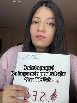 Cuánto pagué de taxes por hacer Tik Tok en usa 🇺🇸 #fypシ #toktok #viral #taxestiktok #paratiiiiiiiiiiiiiiiiiiiiiiiiiiiiiii 