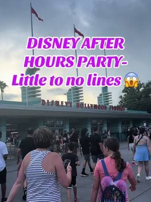 Can we talk about how amazing the Disney After Hours Party is?! 😍✨ Picture this: little to no lines, exclusive access to your favorite attractions, and the best part—no planning stress! 🎢🤩 I had to see if it lived up to the hype at Hollywood Studios, and let me tell you, it exceeded my expectations. 🎉 Plus, with food and drinks included—popcorn, ice cream bars, and sodas, it’s the perfect way to beat the Florida heat in the evening 🌞❄️ The party may only be a few hours, but you get early park entrance and exclusive character meet & greets too! It’s seriously a must-do! ✨✨ And guess what? I can help you plan the perfect Disney vacation, including booking After Hours tickets, without any of the stress. My services are 100% FREE! Reach out today, and let me help you create magical memories. 💖 Follow for more tips and insider info on making your Disney experience unforgettable! ✨ #DisneyAfterHours #DisneyTips #DisneyWorld #HollywoodStudios #DisneyMagic #ThemeParkFun #DisneyPlanning #DisneyVacation #FamilyVacation #DisneyVacationPlanning #DisneyAddict #MickeyIceCreamBar #DisneyCharacterMeet #DisneyInsider #MagicInTheAir #DisneyExperience #NoLines #HappiestPlaceOnEarth #TravelWithMe 