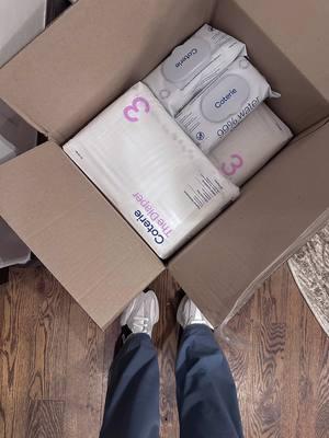 #coteriepartner Thank you so much @Coterie for sending us yalls diapers! As a first time mom it can be hard to make a decision with what diapers to go with and I’m so excited to make the switch full time to these! DISCOUNT CODE: CAMBER20 #coterie #coteriediaper #fyp #MomsofTikTok 