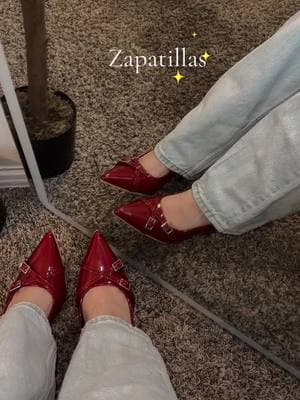 Zapatilla en tendencia 👠#zapatillaentendencia #zapatilla #tacon #TikTokShopLoveAtFirstFind 