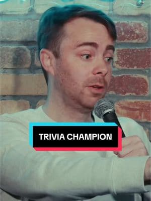 Trivia Champion. 🎥: @Geoffrey Asmus  Catch the full special 'The Only Funny White Man' from 800 Pound Gorilla with the link in our bio! #standup #comedy #standupcomedy #jokes #discovery #fyp #geography #trivia #geoffreyasmus 