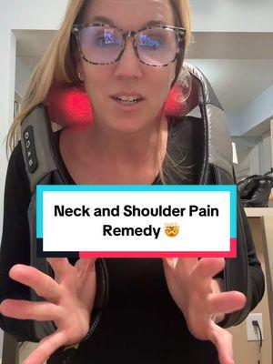 I highly recommend this for neck and shoulder pain!!  Sorry I haven’t posted in a while. I was on a work trip in Mexico which wrecked my neck and shoulders. So this heated neck and shoulder massager is saving me!!! #neckmassager #shouldermassager #tiktokshopmusthave #tiktokshopdeal #painrelieftips 