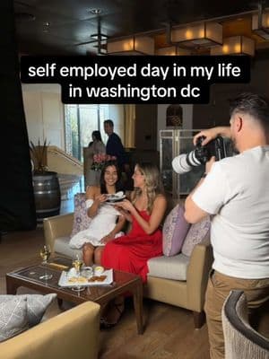 day in my life in washington dc 🖤✨ the most special fun cool day modeling for @Four Seasons Hotels georgetown! & now I finally know what caviar tastes like (on a twinkie of all things hahaha) #dayinmylifevlog #diml #washingtondc #dclife #dcliving #fourseasonsgeorgetown #fourseasons #selfemployedlife #selfemployed #georgetowndc 