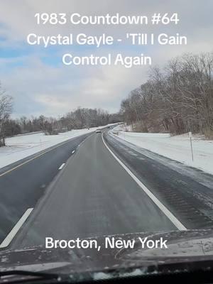 Top 100 Country songs of 1983 and views from my office #genx #cdtfamily #countdown #countrymusic #newyork #crystalgayle 