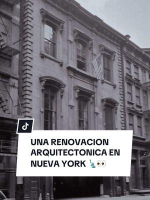 Respuesta a @Samuel Márquez UNA RESTAURACIÓN ARQUITECTÓNICA INCREÍBLE EN NUEVA YORK 🗽 El 155 Mercer Street en SoHo de Manhattan en nyc es un edificio originalmente conocido como “Fireman Hall” el cual fungió como sala de reunión de los bomberos de Nueva York desde 1850, de ahí se formaría el primer FDNY. Después de mas de 100 años la fachada del edificio quedaría en muy malas condiciones por lo que en el 2013 renovaron completamente la fachada arquitectónicamente conservando todos los detalles originales del edificio, haciéndolo uno de los más interesantes de SoHo en Manhattan.  #nuevayork #newyork #nyc #manhattan #latinosennewyork #construccion #ingenieriacivil #arquitectura #arquitetura #soho 