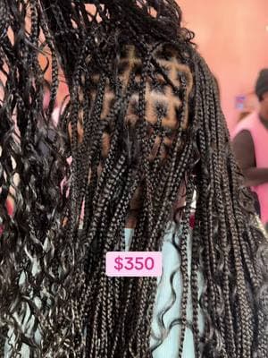 Fatima luxury Knotless braids 🌸🌷🌸 #povs #fypシ゚viral #goviral #fypシ #proctectivestyle #trending #salontiktok #pov #trending #ncbraider #bohobraids #bohoknotlessbraids #ncbraider #xyzbca #foryoupage #viraltiktok 