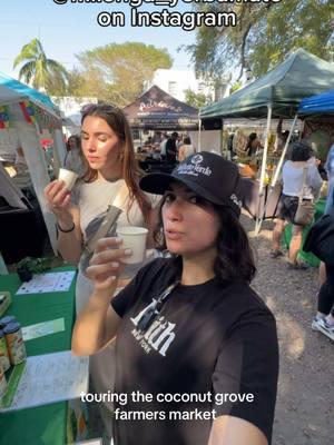 me just discovering how amazing the farmers market is after having lived in the grove for 5 years  @Bruce’s Brews Cold Brew @Kasiopya #adrianswcburritos    #coconutgrove #coconutgrovefarmersmarket #coconutgrovemiami #miamifarmersmarket #xxxtentacionfan #xxxtentication #miamilocalbusiness #miamismallbusiness #lifeofgaby #lifeofgabyreviews #miamilife #supportsmallbusiness #supportsmallmiami #miamismallbusiness #miamismallbusinessowner 