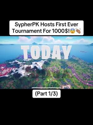 SypherPK Hosts First Ever Tournament For 1000$!😨👏🏽 #sypherpkfortnite #sypherpkclips #couragejdfortnite #couragejdclips #nickeh30fortnite #nickeh30clips #fortniteclips #fyp #fortnitetournament #mustsee #fortnitepro #competitive #tournament #fortnite #nickeh30 #couragejd #sypherpk 