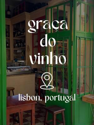 📍Graça Do Vinho 10/10  check out my lisbon playlist for more recs🇵🇹 #thingstodoinlisbon #lisbon #lisbonportugal #portugal #lisbontravel #portugaltravel #eurosummer #travel #lisbonwine #lisbonfood #wheretoeatlisbon #lisbonrestaurants 