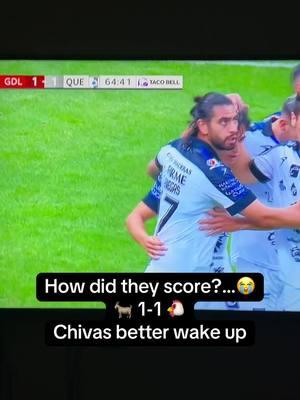 Nahhh how did Chivas let this in😭😭 #chivasdelguadalajara #chivas #chivahermanos #chivasdecorazon #rebañosagrado #futbolmexicano #ligamx #ligabbvamx 