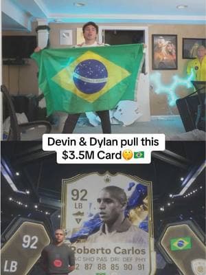 LETS GOOOO #devincaherly #devinanddylan #fifa #fc25 #gaming #packopening #TOTY 