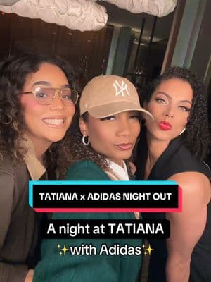 Decompressing from WNBA Free Agency & spending the night with my people. Anyone in NYC, get to TATIANA if you can. It’s worth itttt. & no, this isn’t sponsored. I’m just thankful. #diml #Vlog  #tatiananyc #adidas #WNBA #alyshaclark #tyreekhill #cheetah #nyfw #tatiana #girlsnightout #nycfood #foodreview 